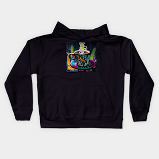 Cup O Mystic 3 Kids Hoodie